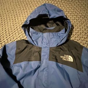 Boys North Face rain coat